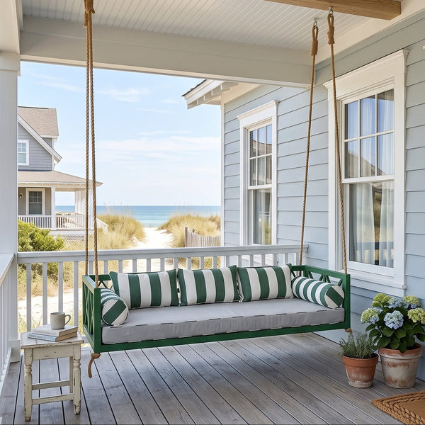 East Green Outdoor Florence Cushion & Pillow Set