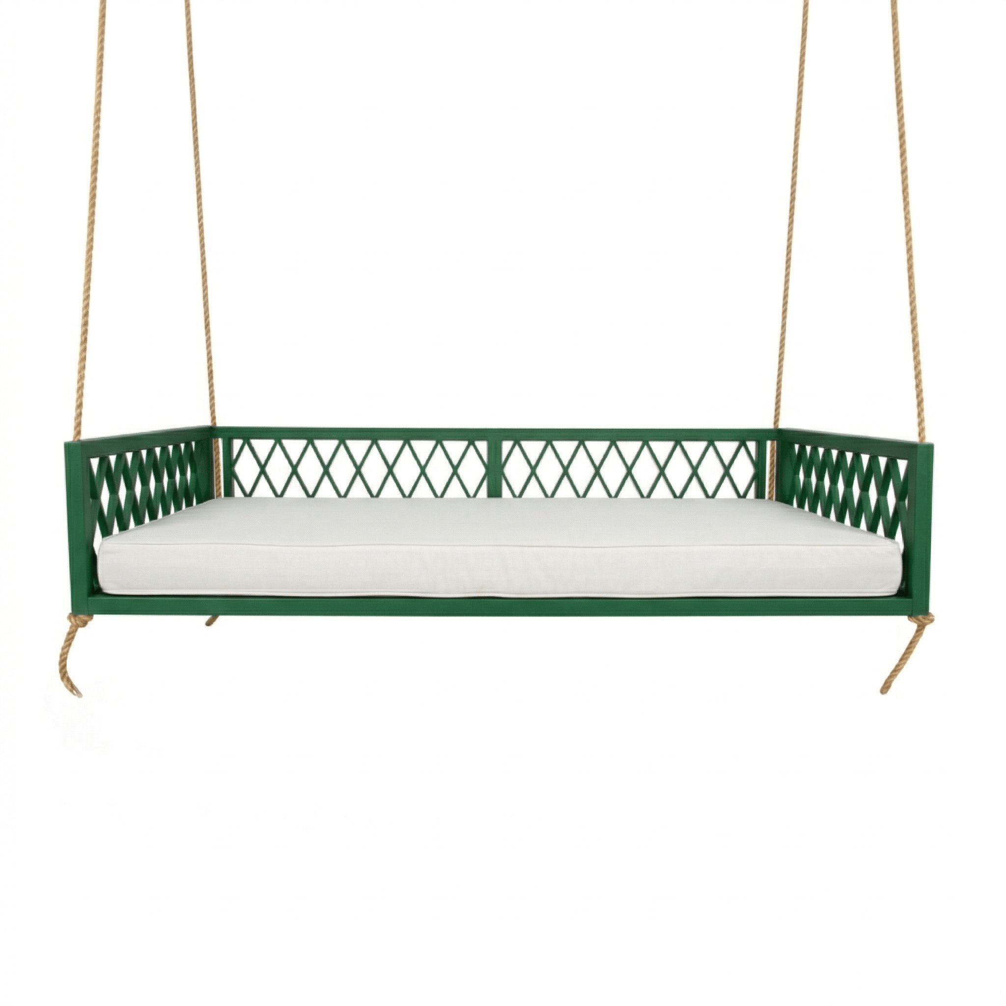 East Green Florence Aluminum Porch Swing Bed