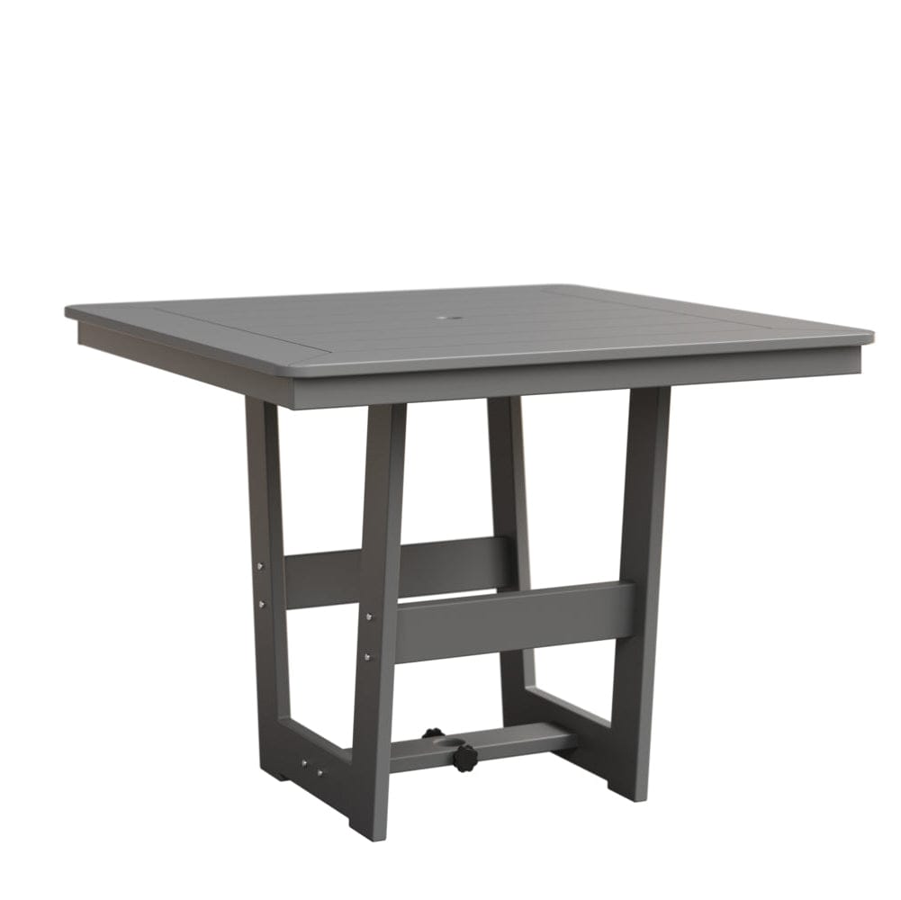 Berlin Gardens Hudson 40" Outdoor Poly Lumber Square Dining Table