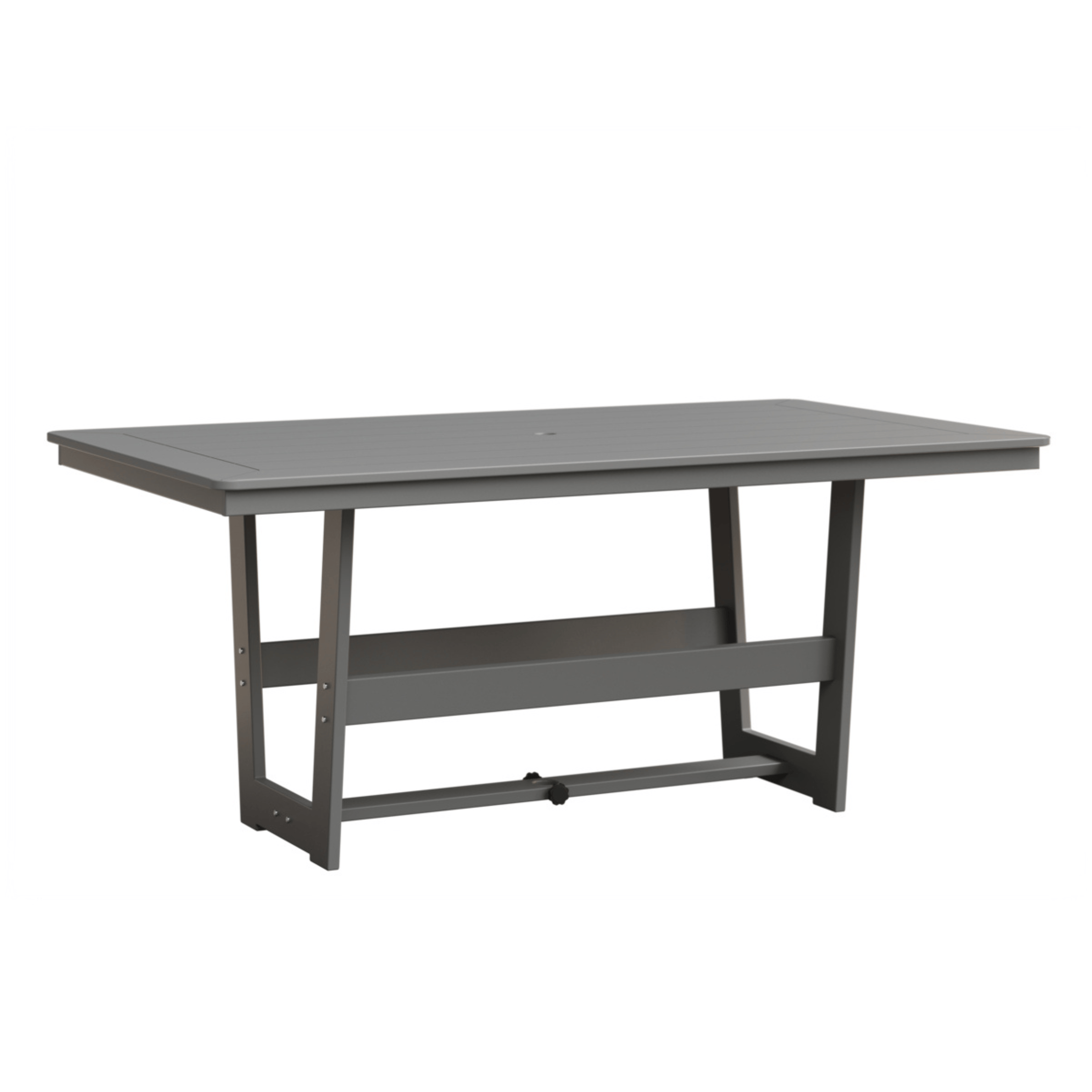 Berlin Gardens Hudson 70" Outdoor Poly Lumber Rectangular Dining Table