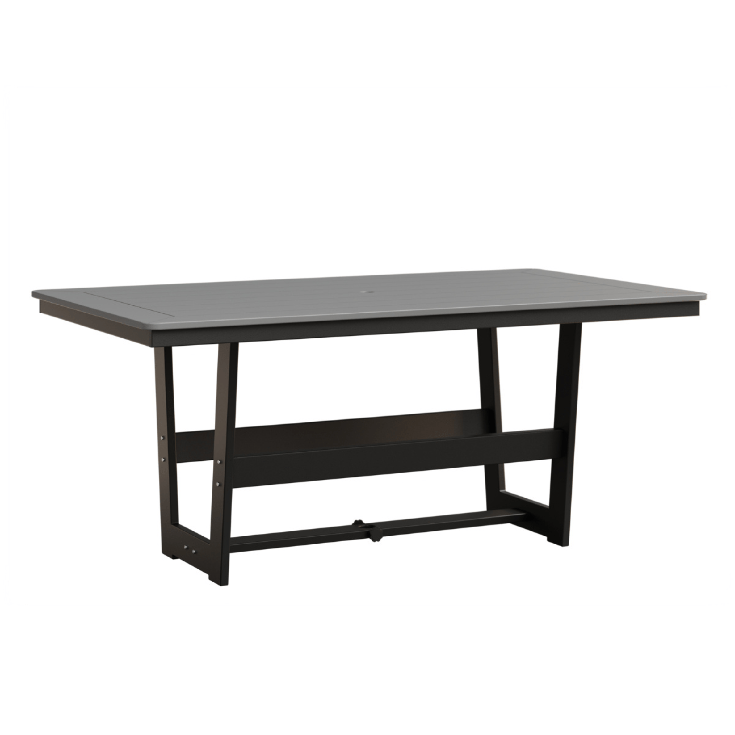 Berlin Gardens Hudson 70" Outdoor Poly Lumber Rectangular Dining Table