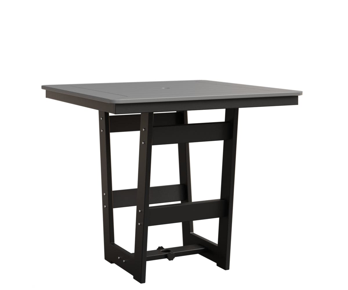 Berlin Gardens Hudson 40" Outdoor Poly Lumber Square Counter Height Table