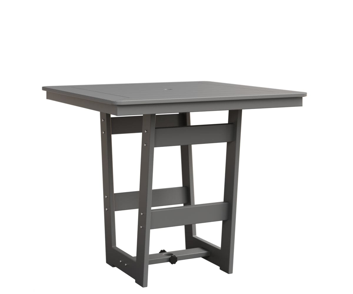 Berlin Gardens Hudson 40" Outdoor Poly Lumber Square Counter Height Table
