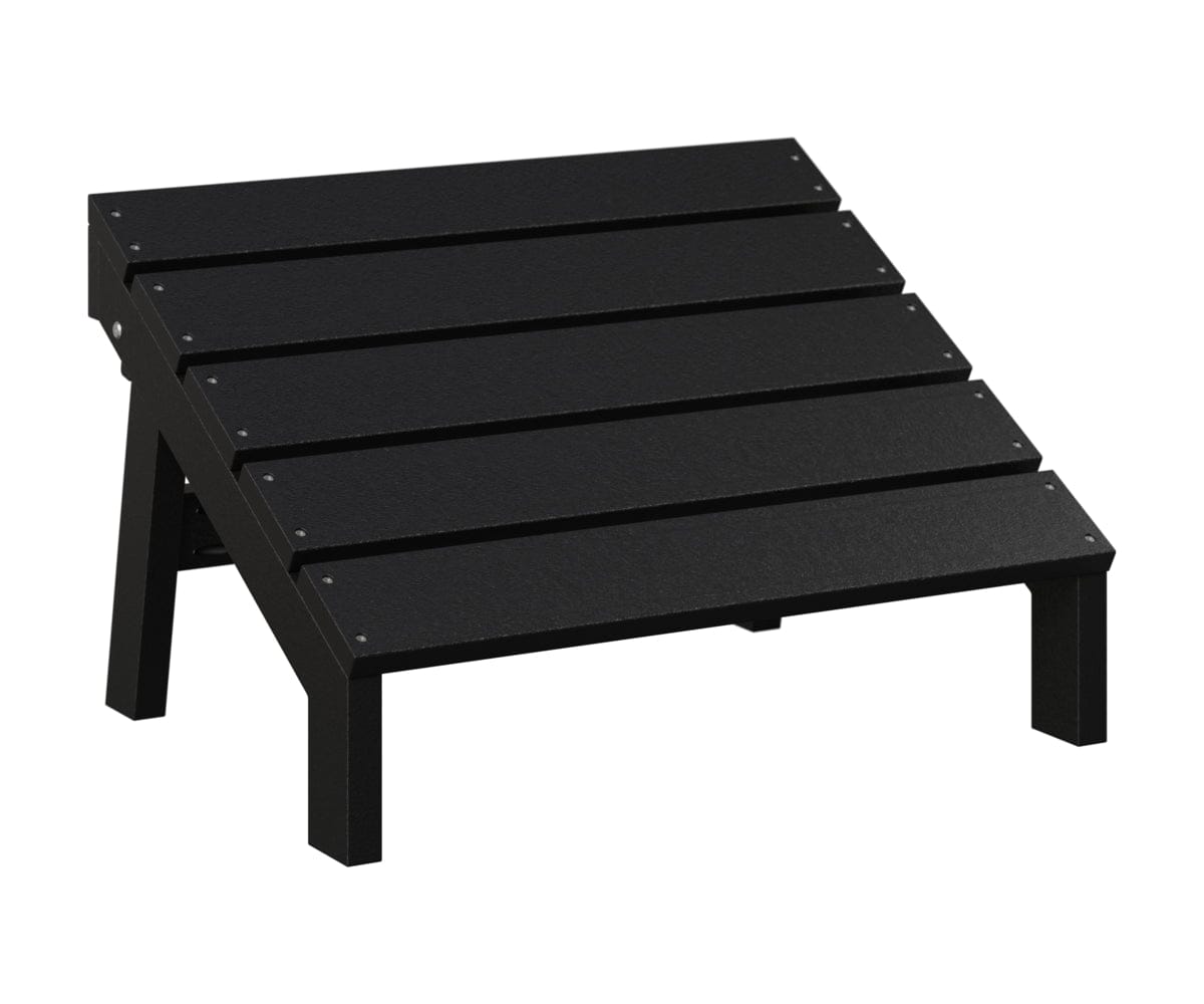 Berlin Gardens Mayhew Mayhew Outdoor Poly Lumber Adirondack Folding Footstool