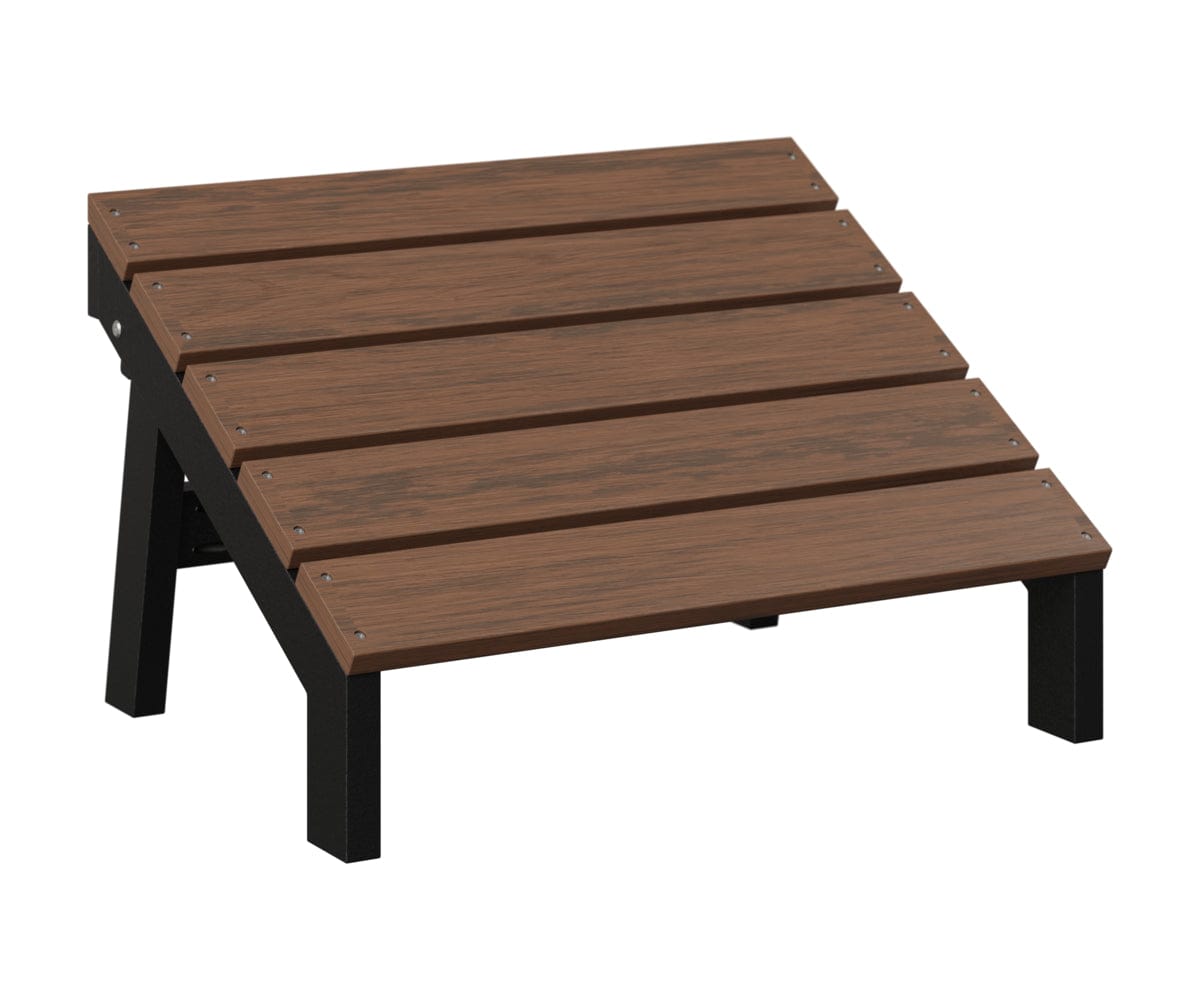 Berlin Gardens Mayhew Mayhew Outdoor Poly Lumber Adirondack Folding Footstool