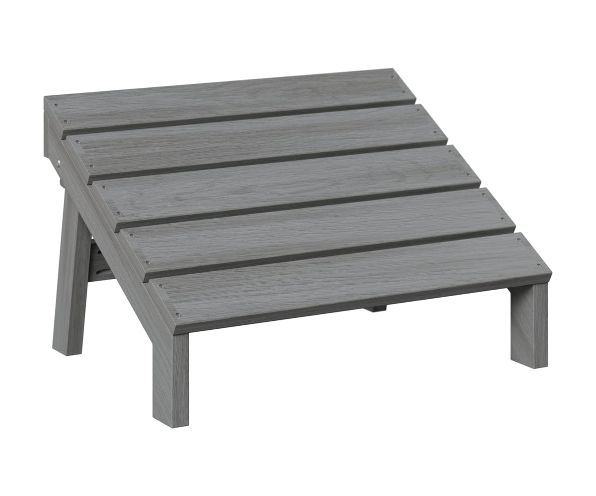 Berlin Gardens Mayhew Mayhew Outdoor Poly Lumber Adirondack Folding Footstool