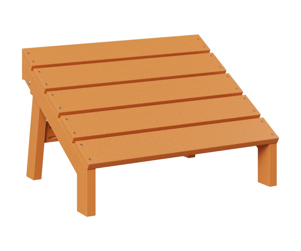 Berlin Gardens Mayhew Mayhew Outdoor Poly Lumber Adirondack Folding Footstool