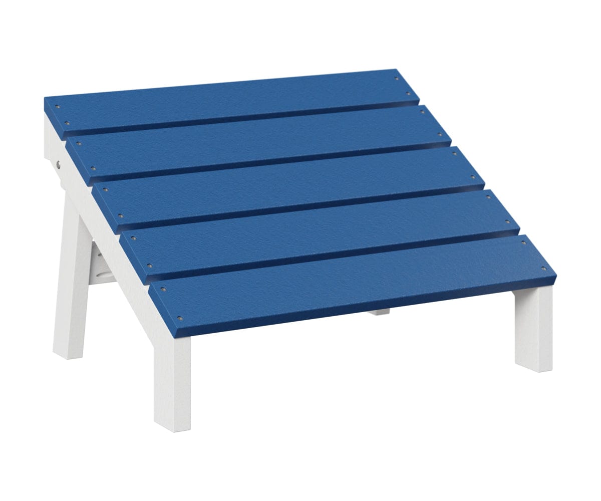 Berlin Gardens Mayhew Mayhew Outdoor Poly Lumber Adirondack Folding Footstool