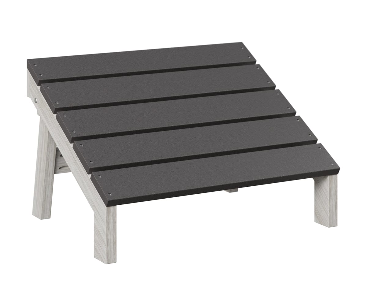 Berlin Gardens Mayhew Mayhew Outdoor Poly Lumber Adirondack Folding Footstool