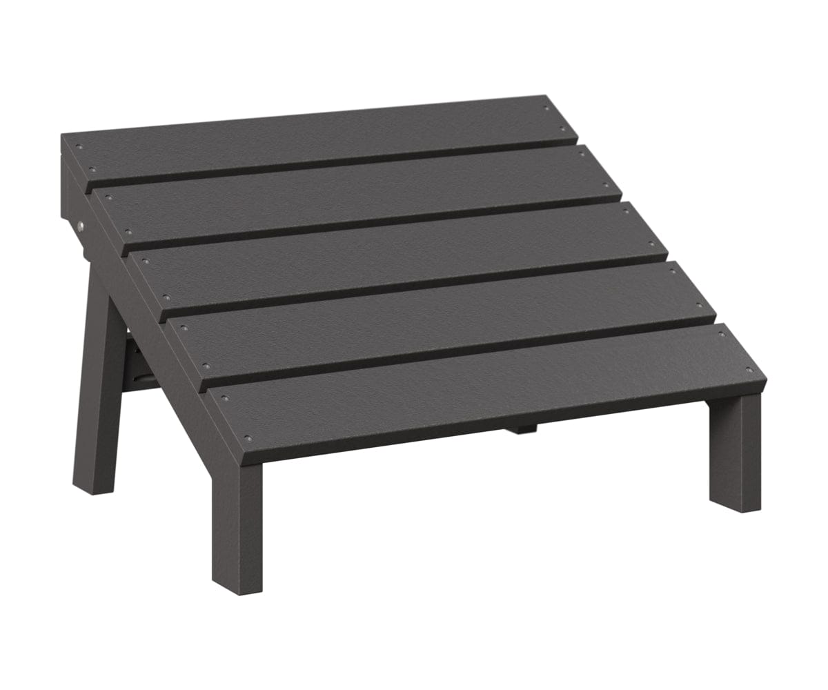 Berlin Gardens Mayhew Mayhew Outdoor Poly Lumber Adirondack Folding Footstool