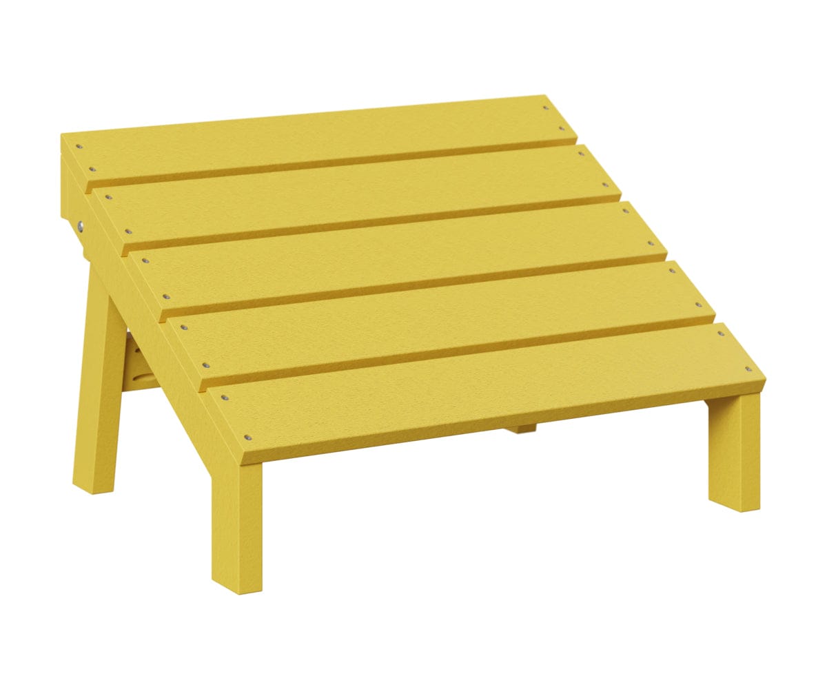 Berlin Gardens Mayhew Mayhew Outdoor Poly Lumber Adirondack Folding Footstool
