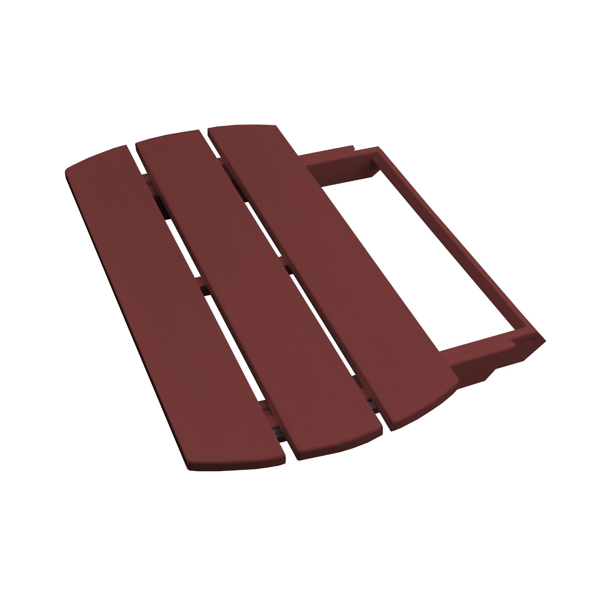 Keystone Amish Co. Poly Folding Oval Coffee Table