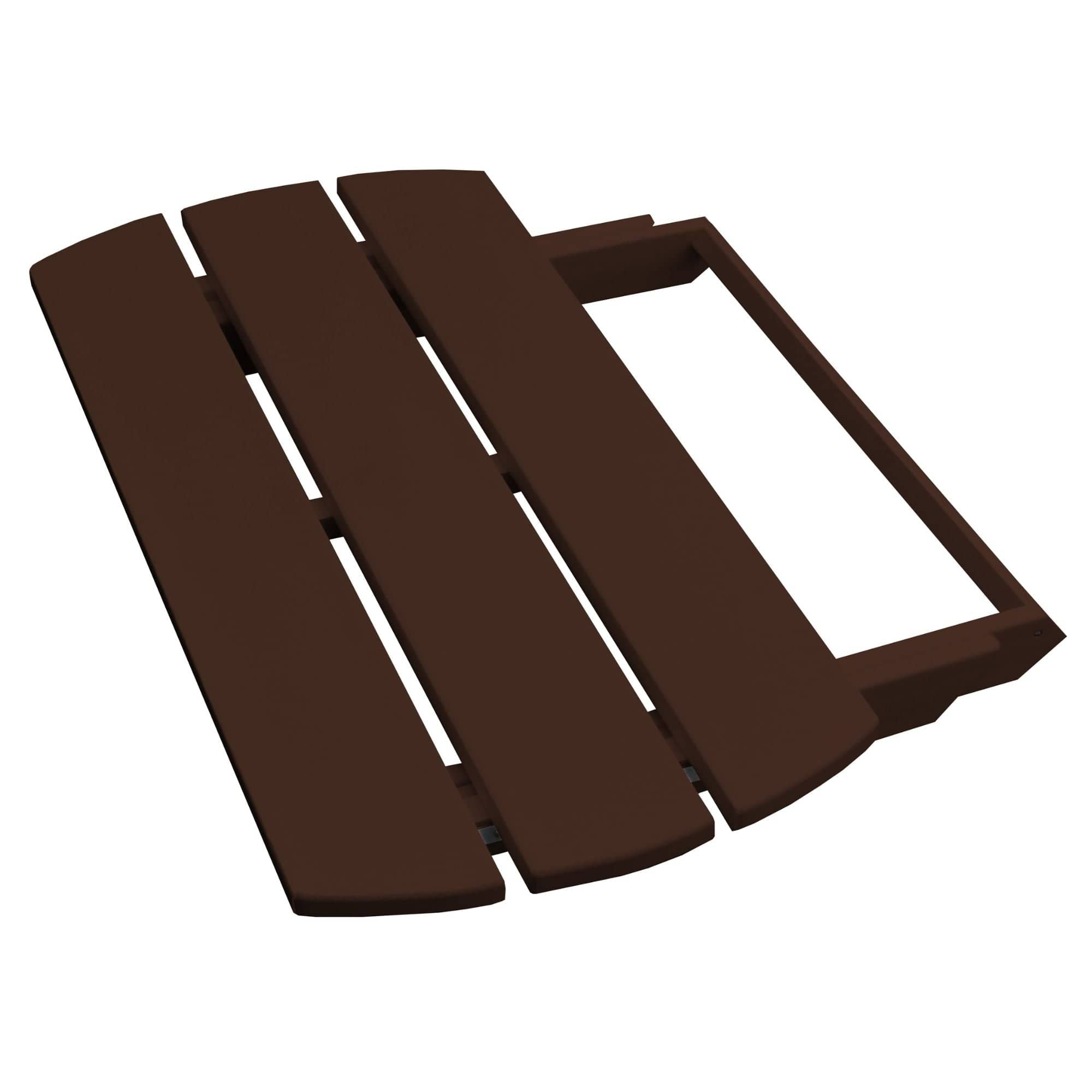 Keystone Amish Co. Poly Folding Oval Coffee Table