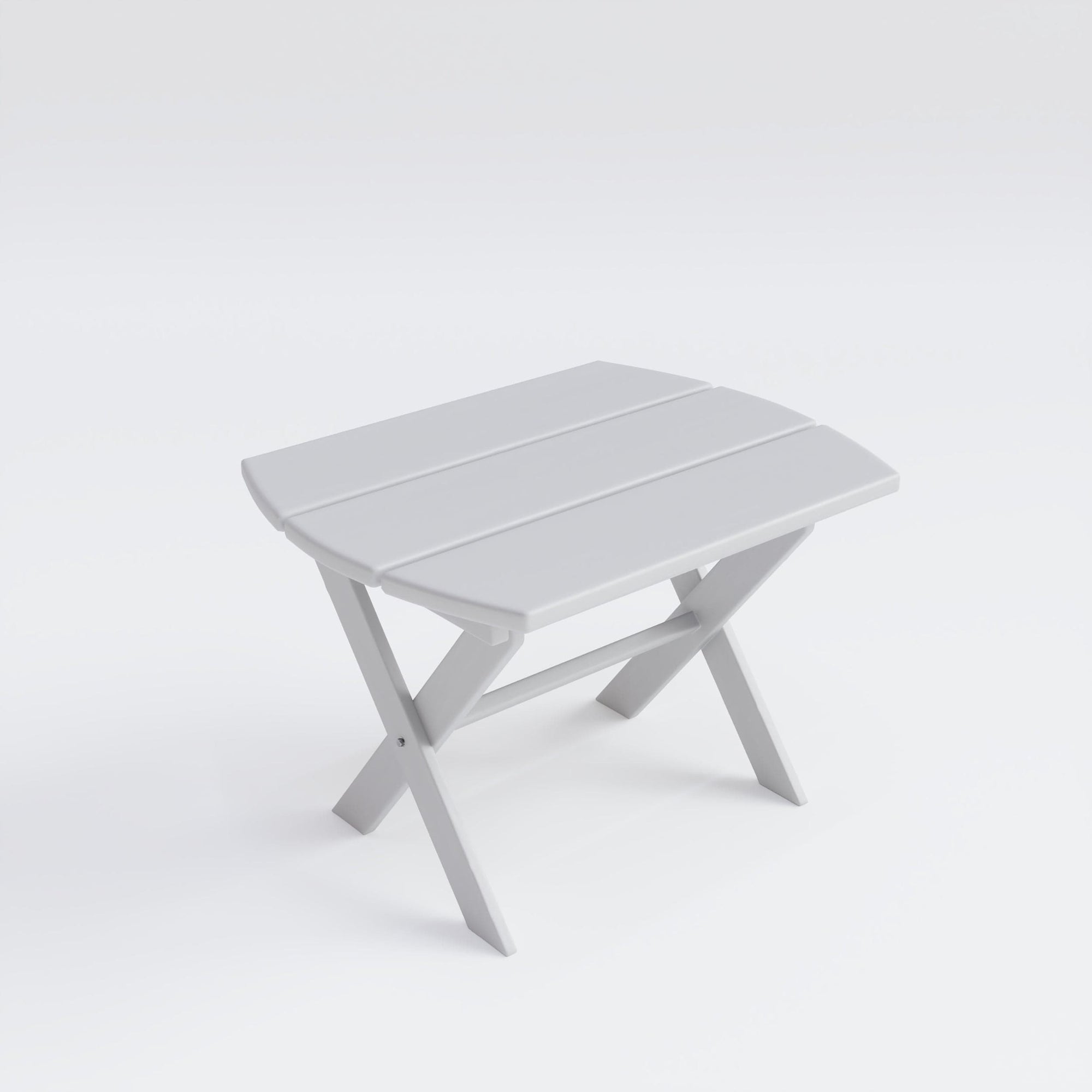 Keystone Amish Co. Composite Folding Oval End Table