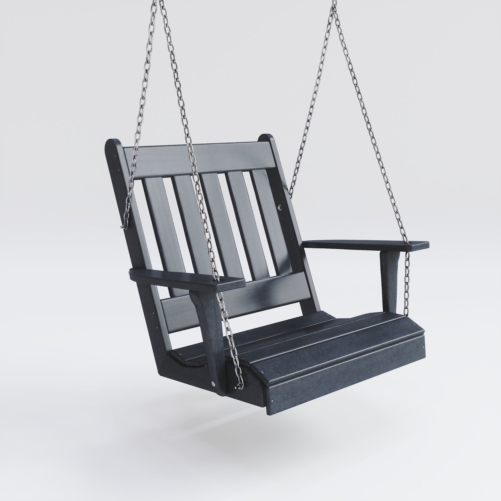 Keystone Amish Co. Franklin Recycled Plastic Swing Chair