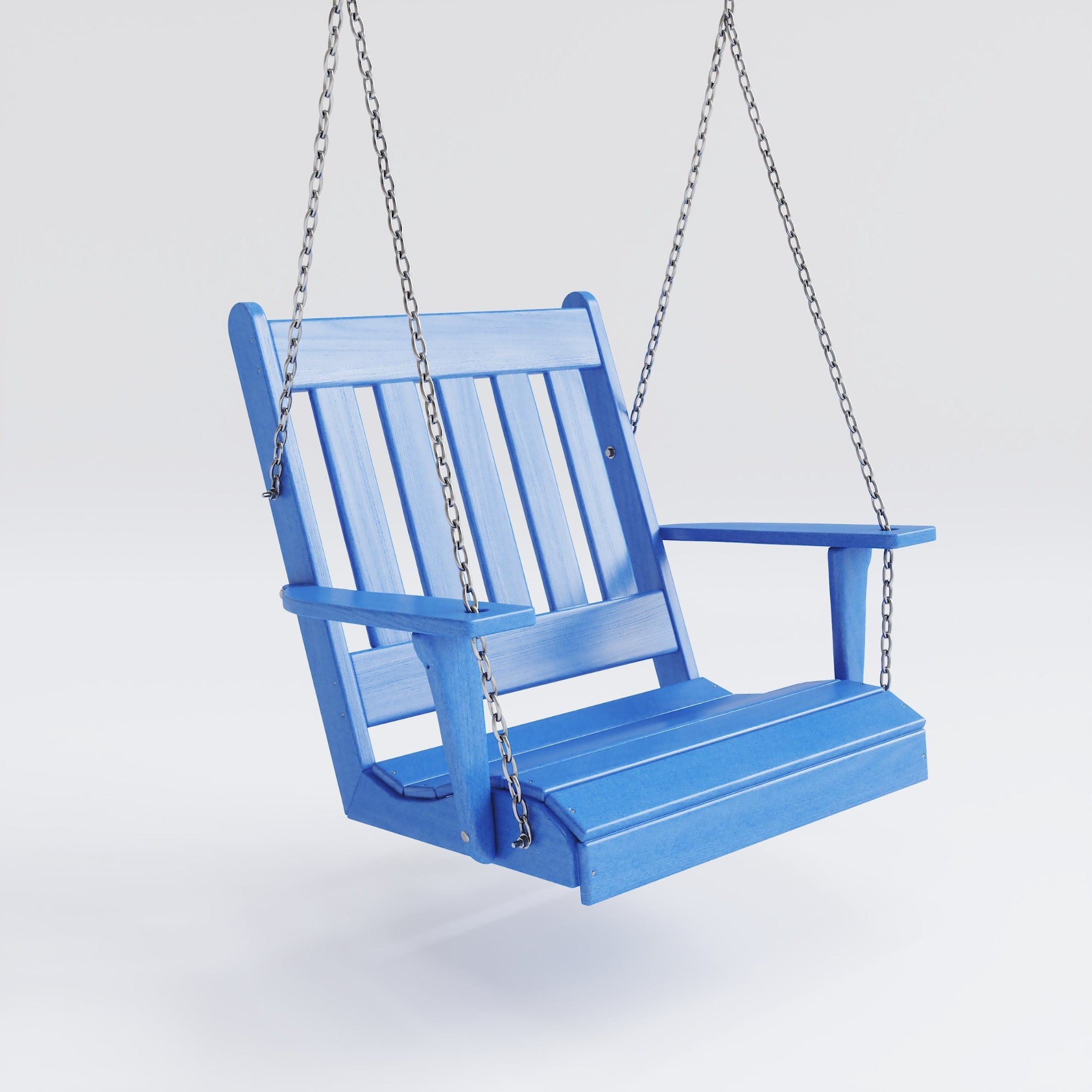 Keystone Amish Co. Franklin Recycled Plastic Swing Chair