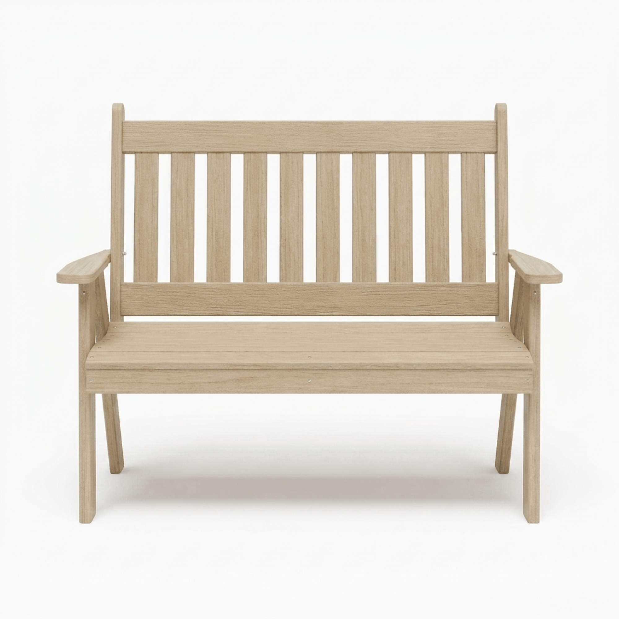 Keystone Amish Co. Franklin Poly Garden Bench