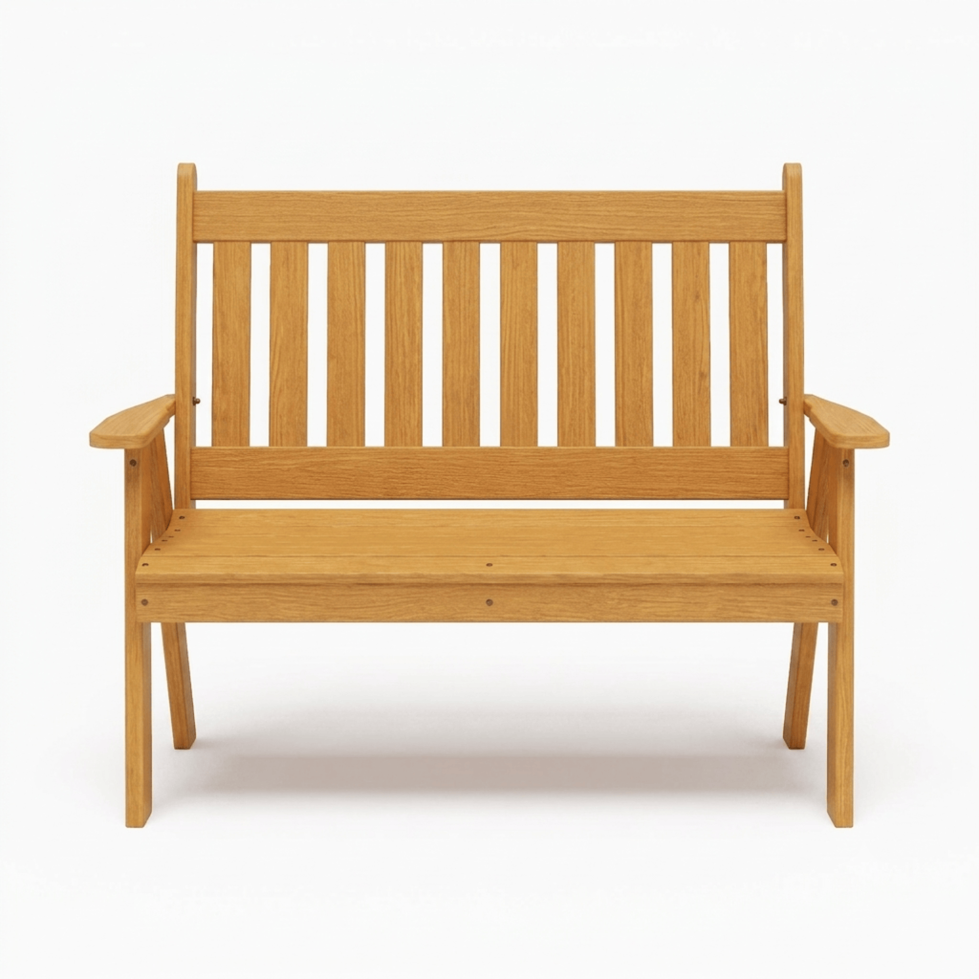 Keystone Amish Co. Franklin Poly Garden Bench