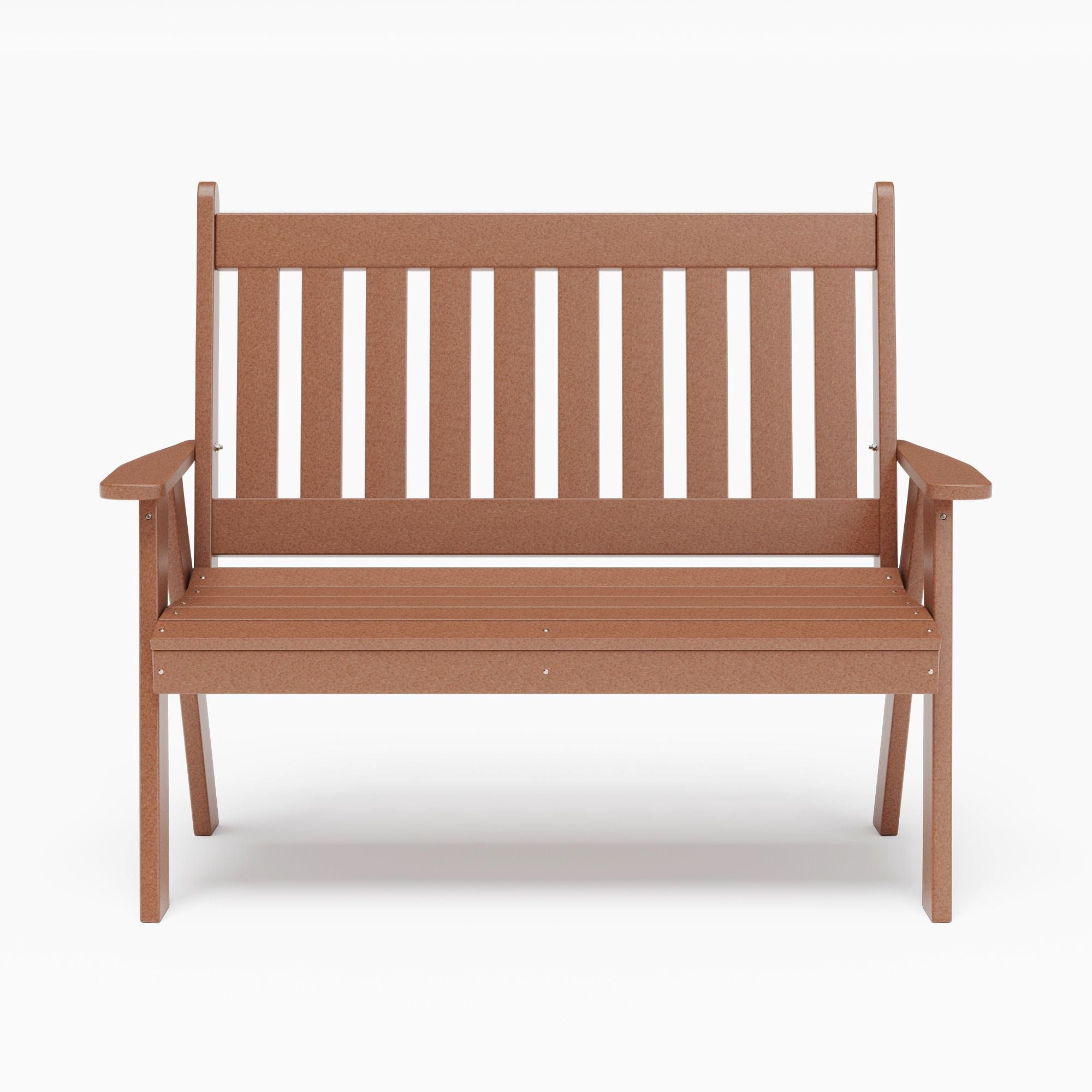 Keystone Amish Co. Franklin Poly Garden Bench