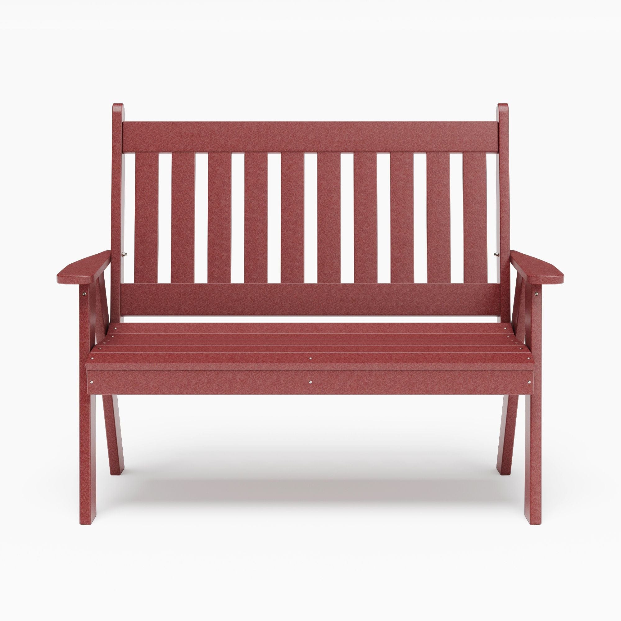 Keystone Amish Co. Franklin Poly Garden Bench