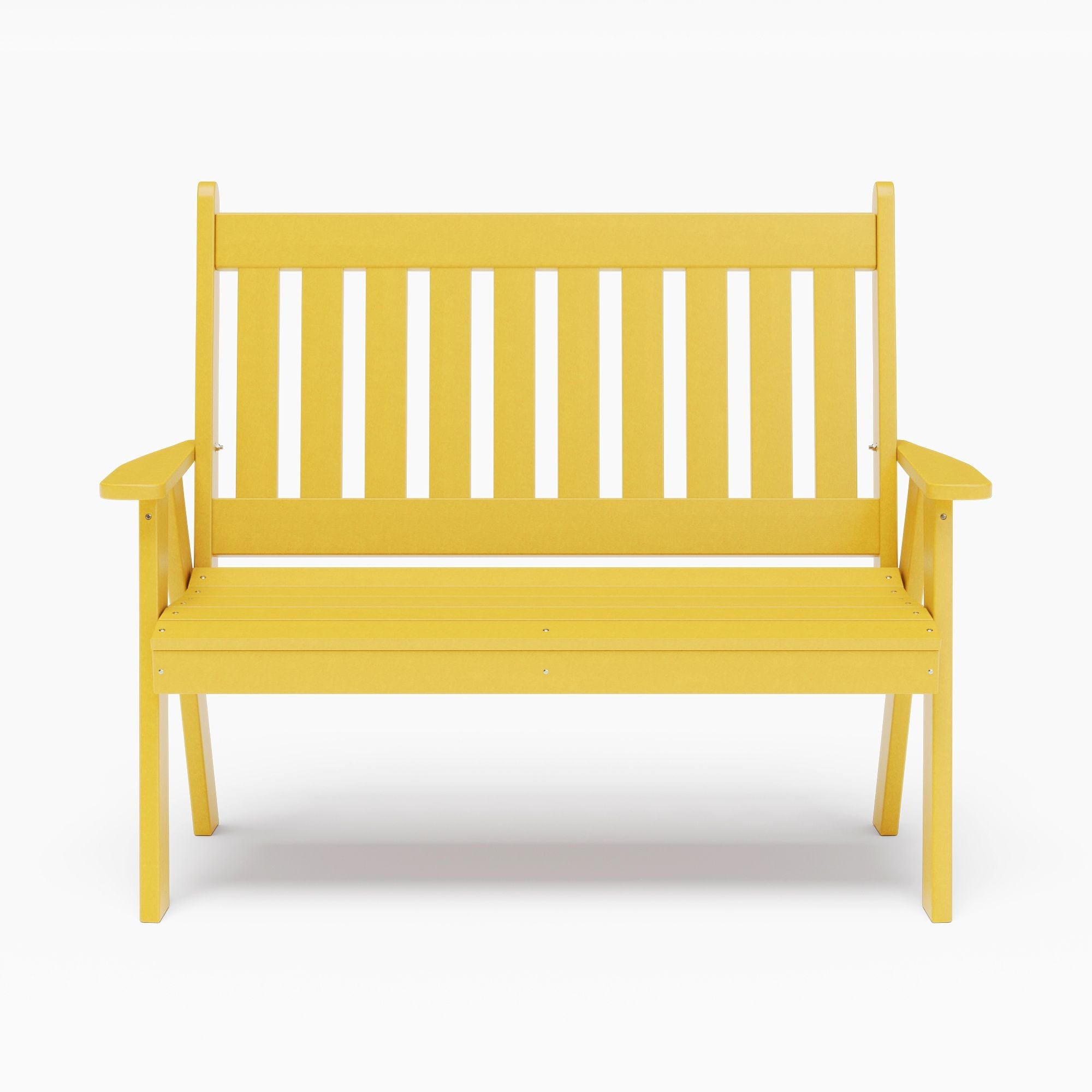 Keystone Amish Co. Franklin Poly Garden Bench