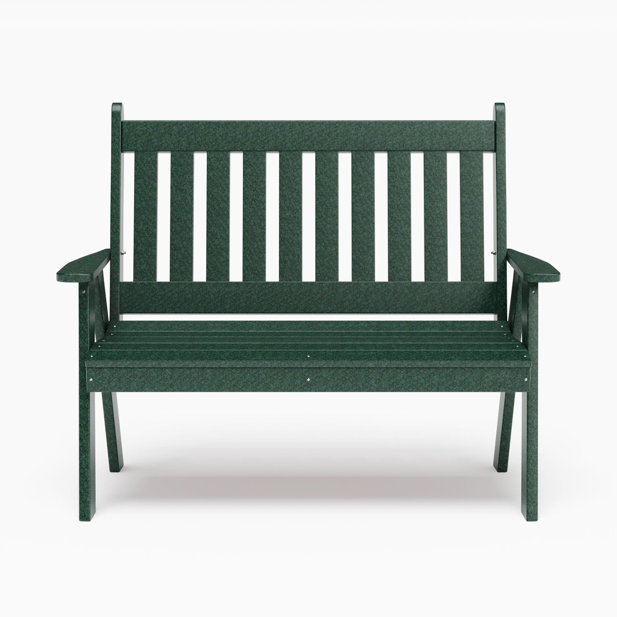 Keystone Amish Co. Franklin Poly Garden Bench