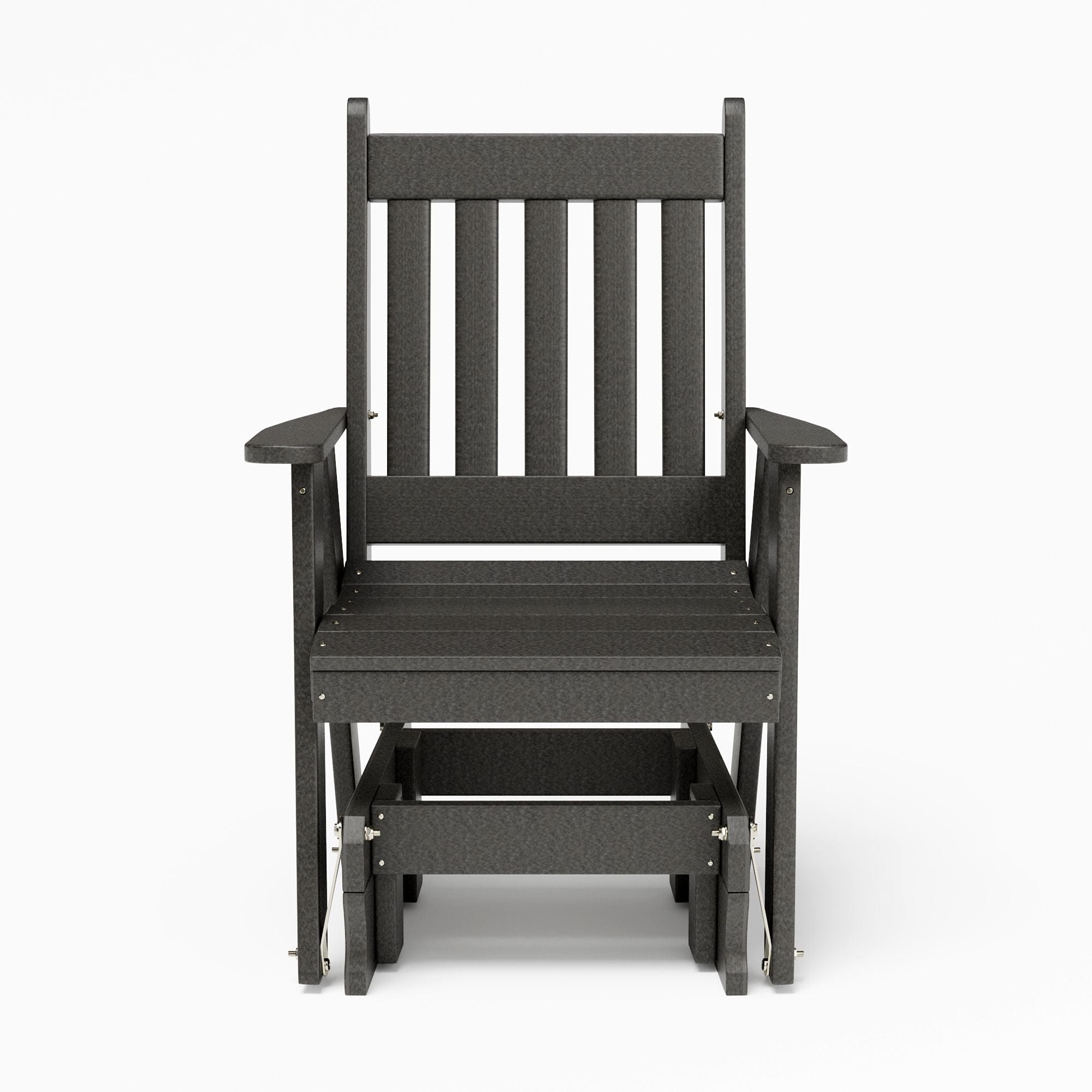 Keystone Amish Co. Franklin Recycled Plastic Glider Chair