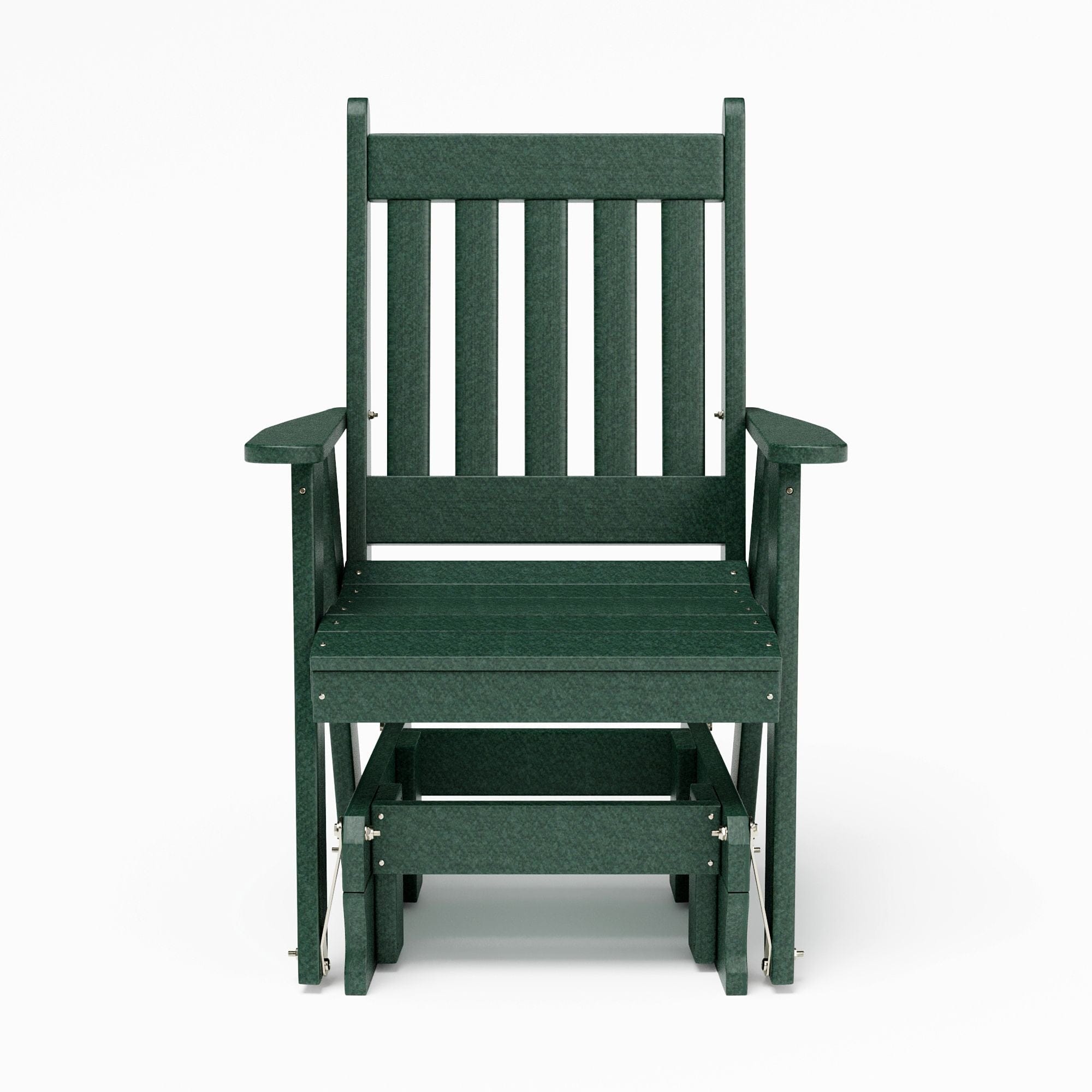 Keystone Amish Co. Franklin Recycled Plastic Glider Chair