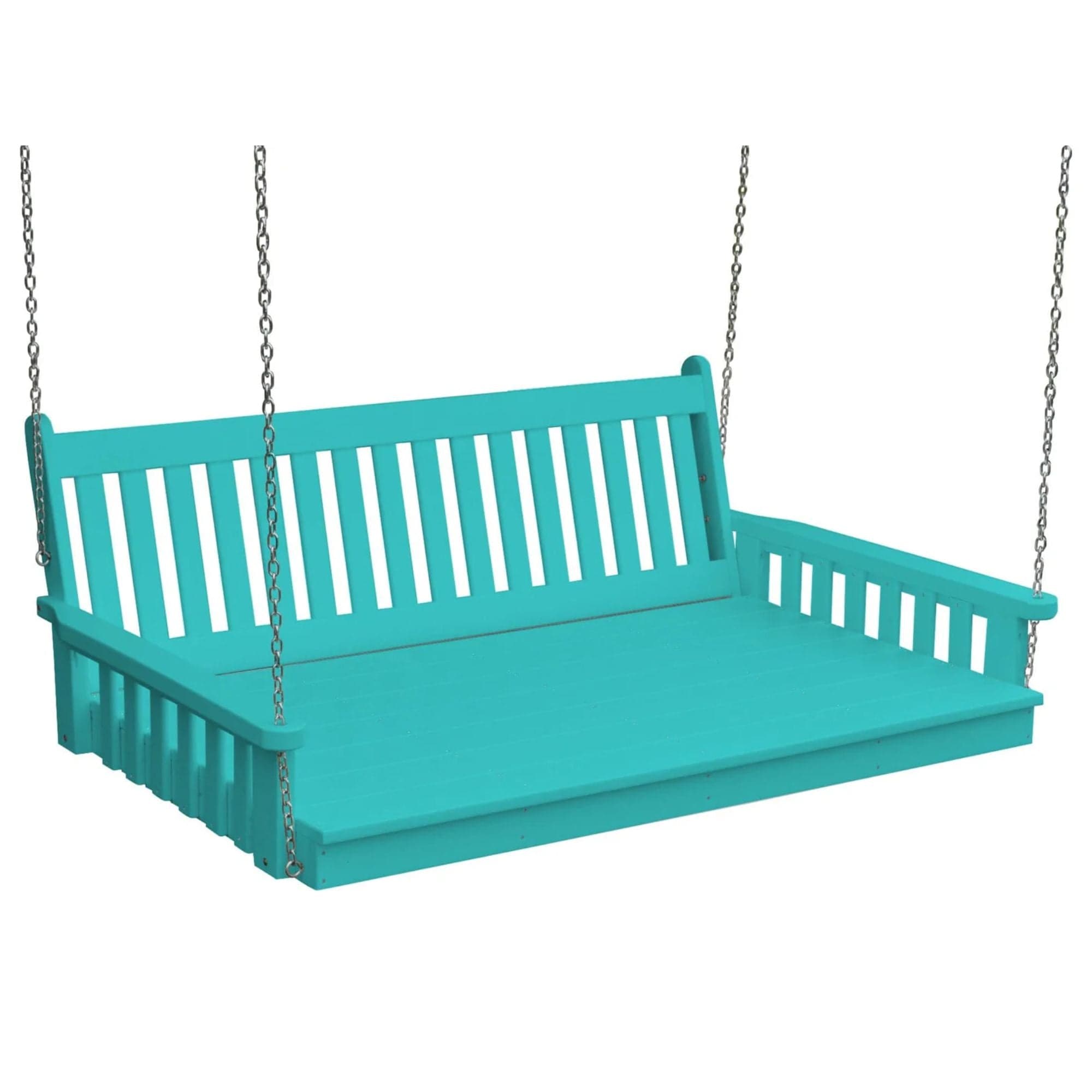 Keystone Amish Co. Franklin Recycled Plastic Swing Bed