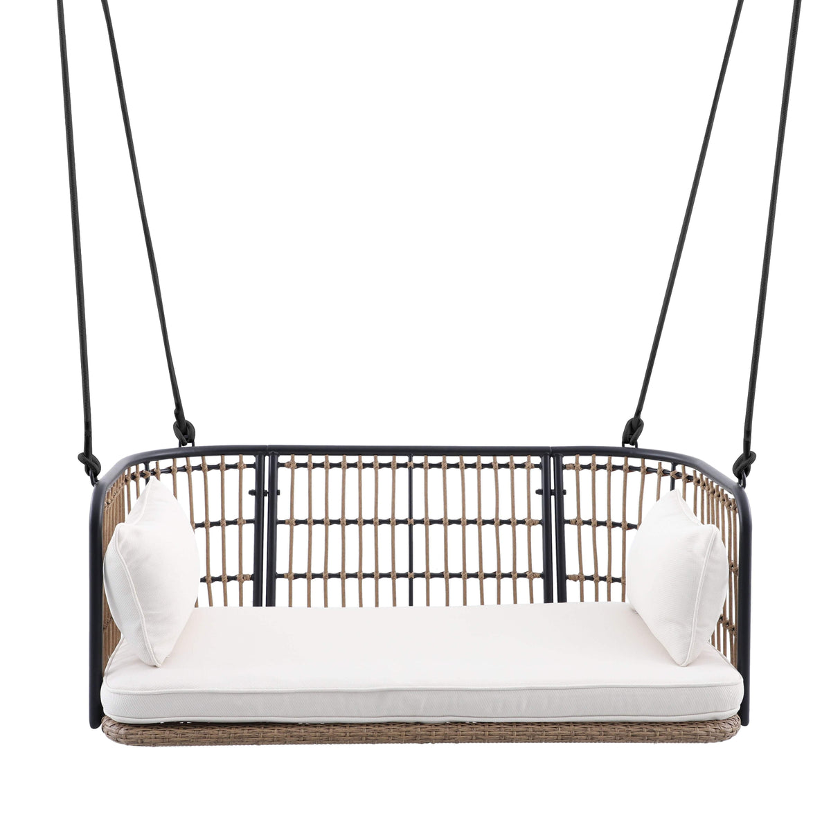 East Green Remy Porch Swing with Cushion