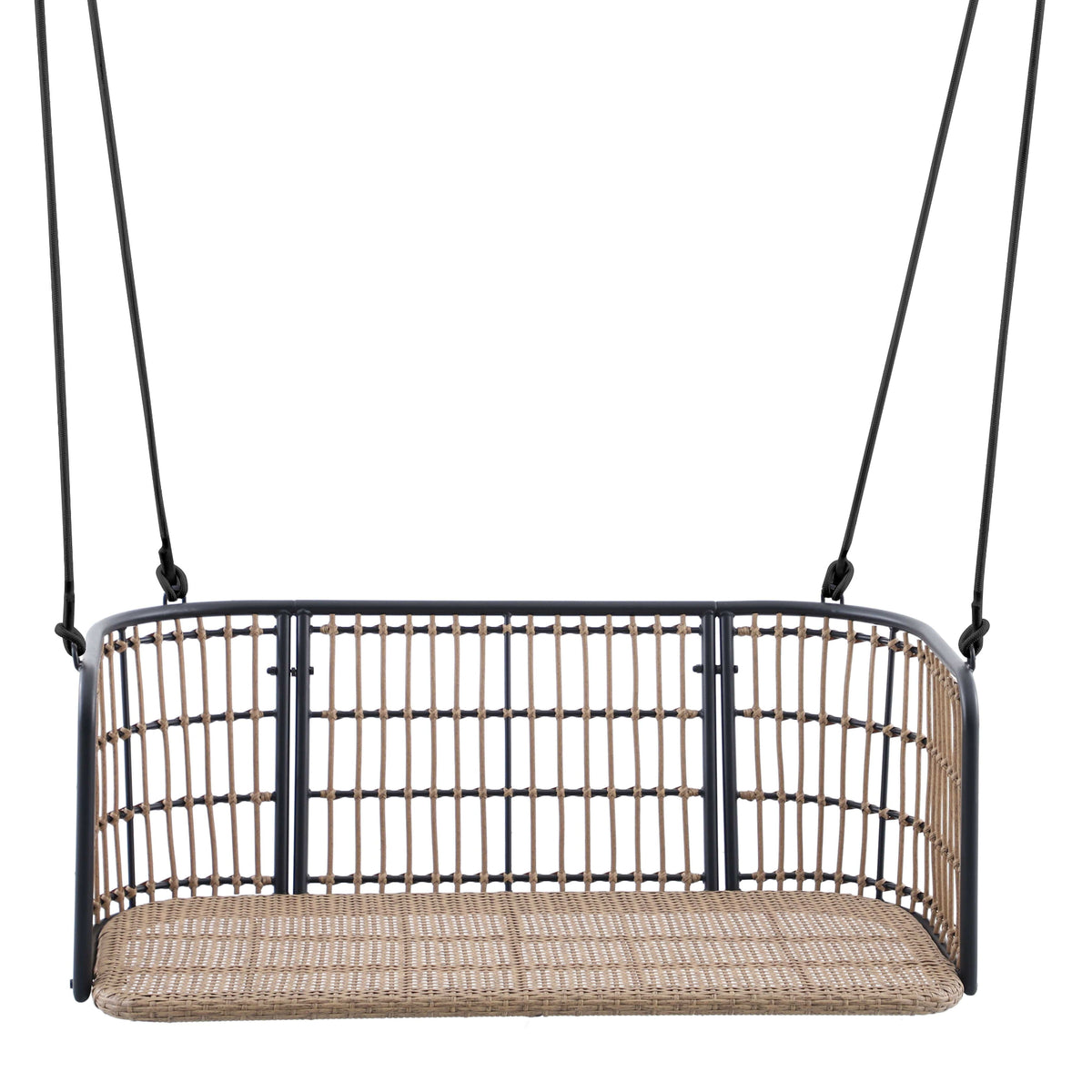 East Green Remy Porch Swing with Cushion