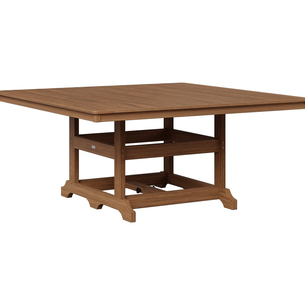 Berlin Gardens Outdoor Square Poly Dining Table