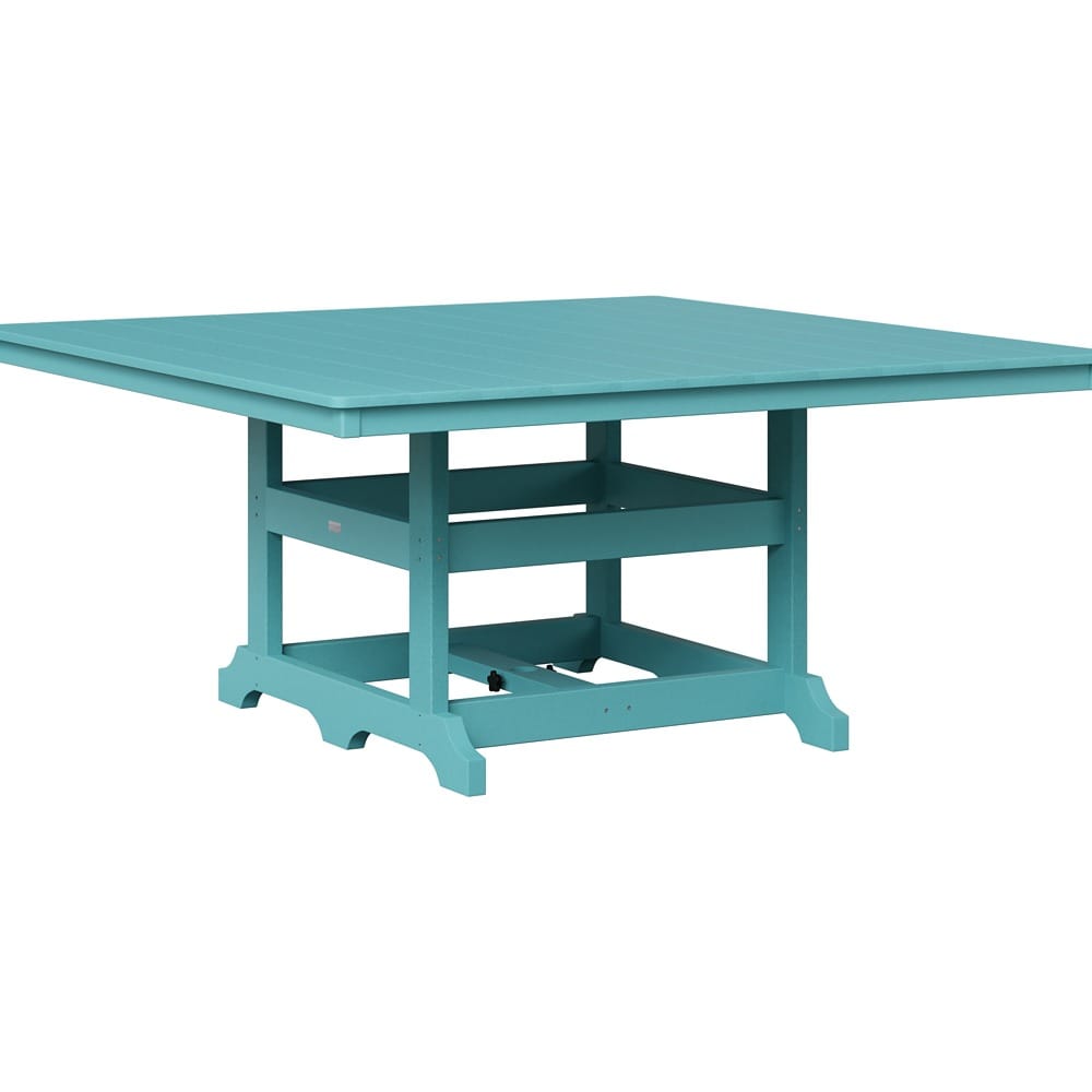 Berlin Gardens Outdoor Square Poly Dining Table