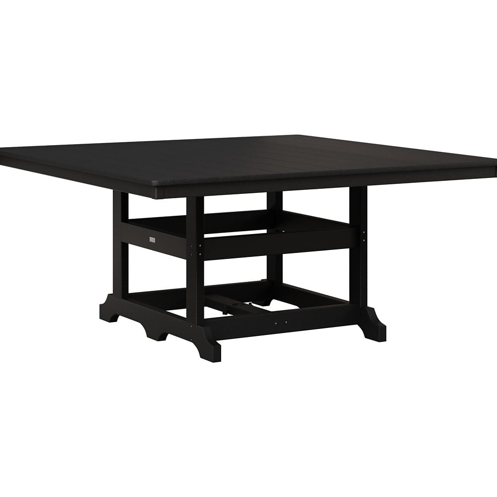 Berlin Gardens Outdoor Square Poly Dining Table