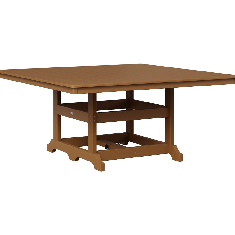 Berlin Gardens Outdoor Square Poly Dining Table