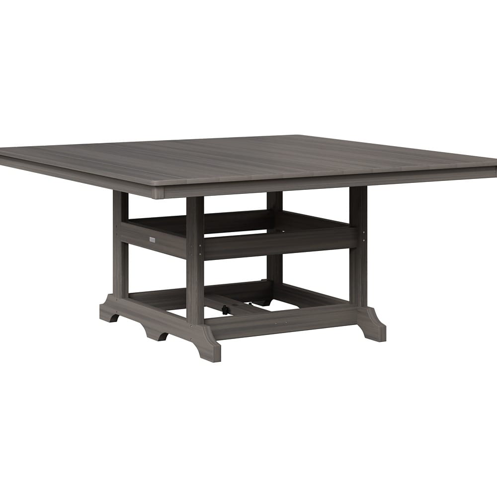 Berlin Gardens Outdoor Square Poly Dining Table