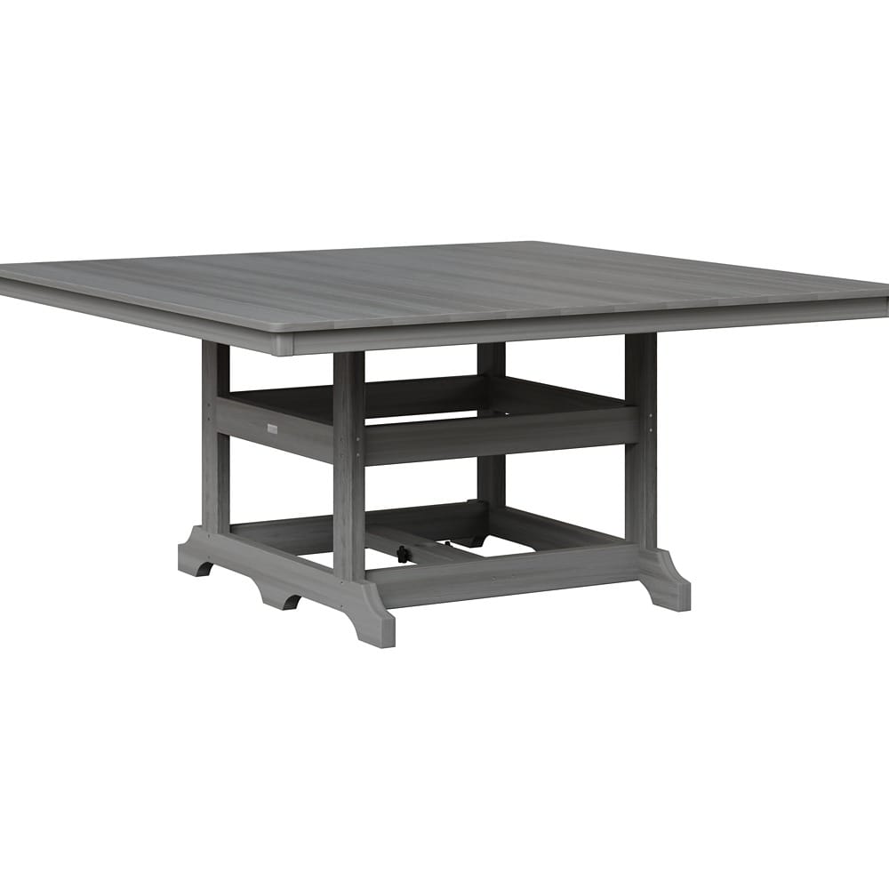 Berlin Gardens Outdoor Square Poly Dining Table