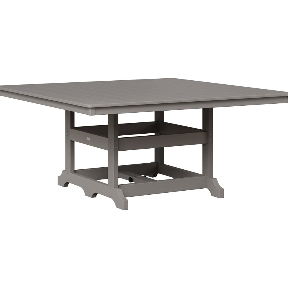 Berlin Gardens Outdoor Square Poly Dining Table
