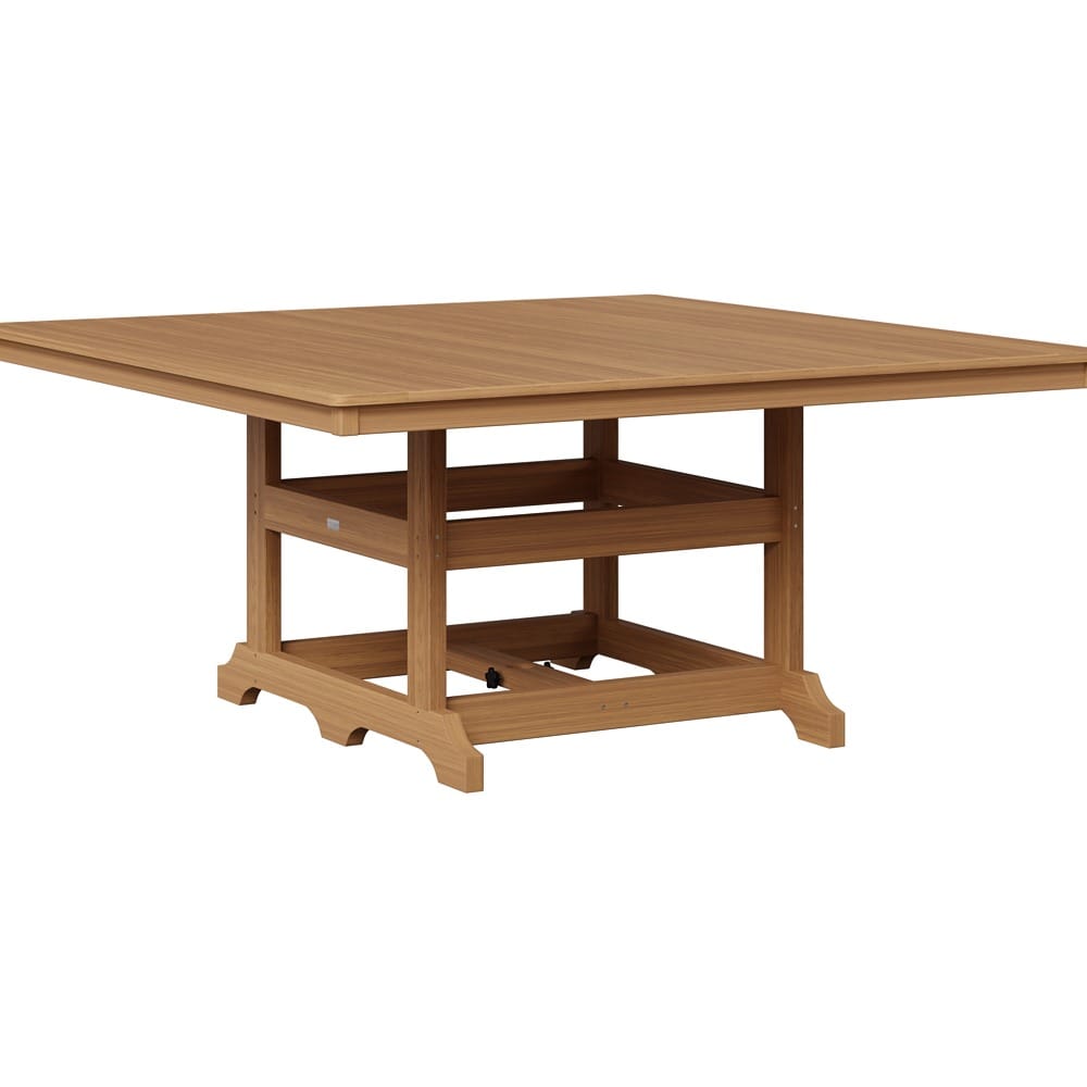 Berlin Gardens Outdoor Square Poly Dining Table