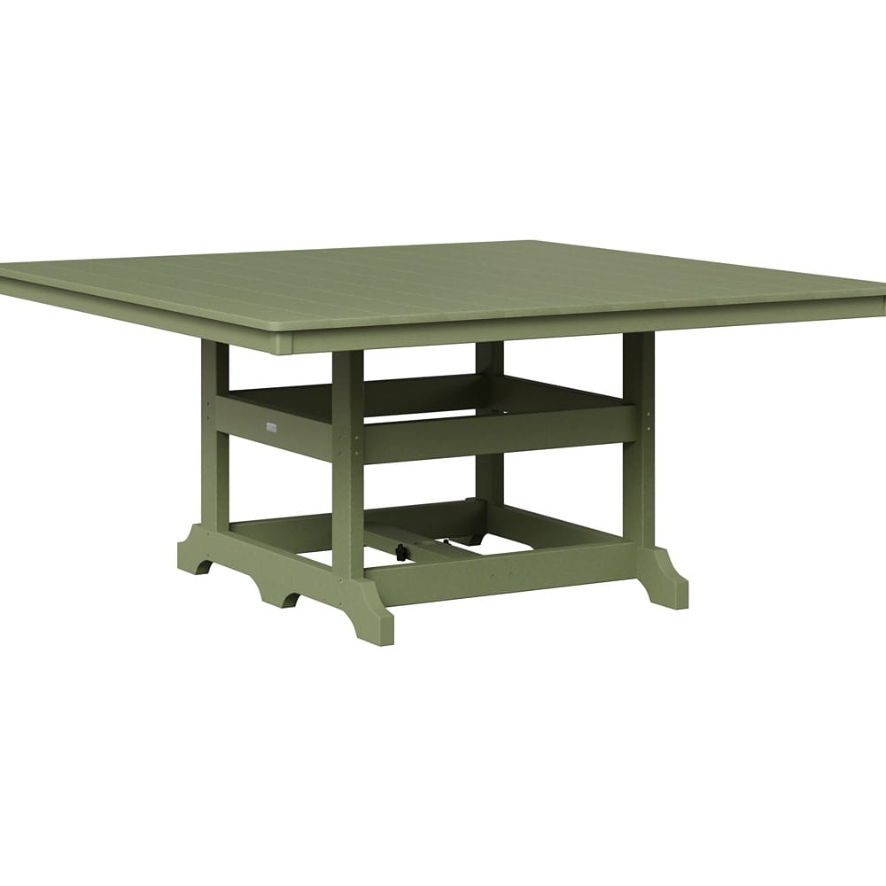 Berlin Gardens Outdoor Square Poly Dining Table