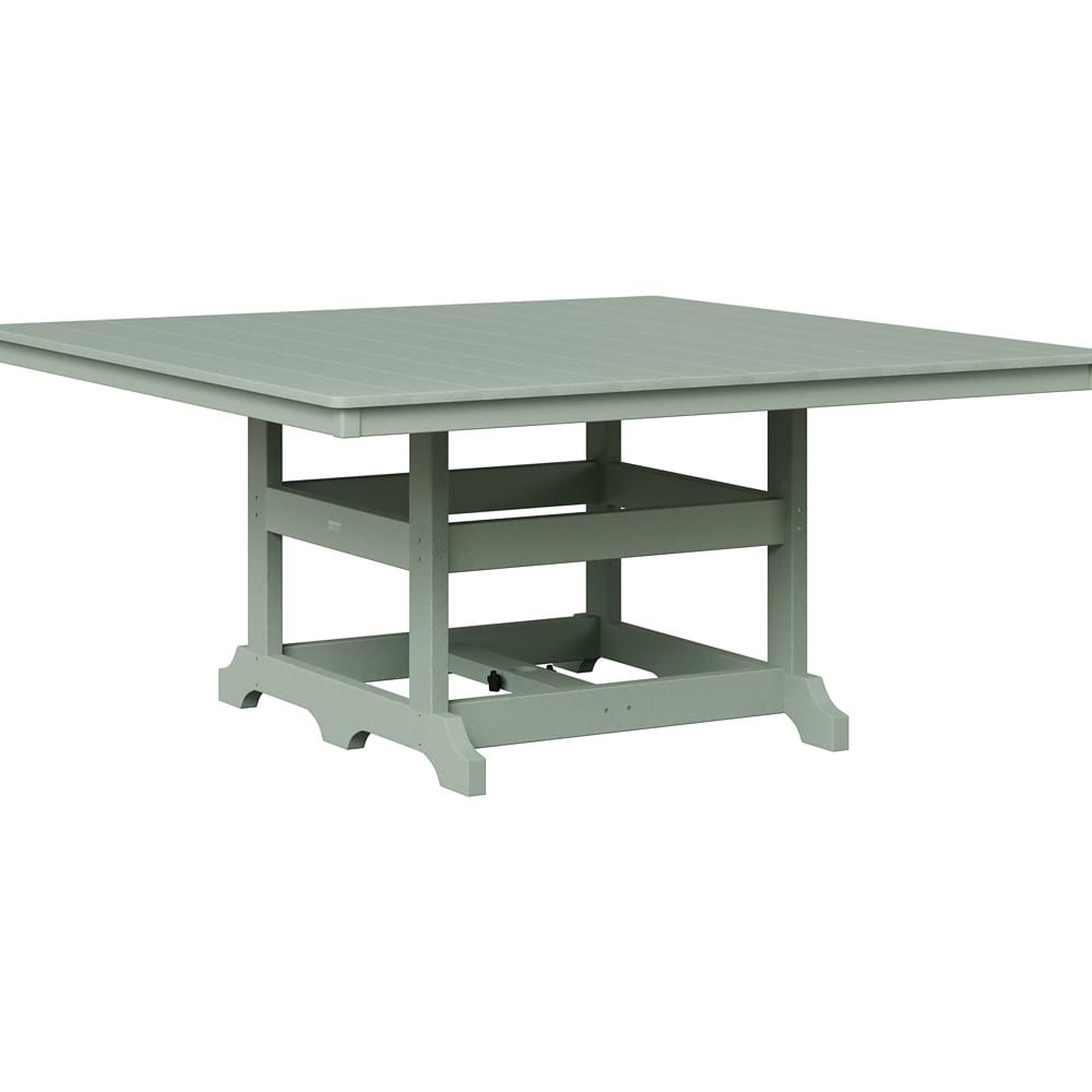 Berlin Gardens Outdoor Square Poly Dining Table