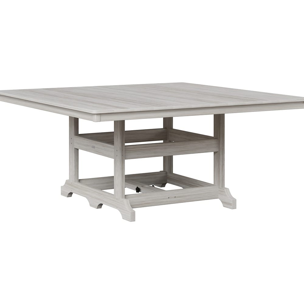 Berlin Gardens Outdoor Square Poly Dining Table