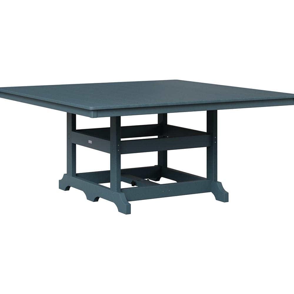 Berlin Gardens Outdoor Square Poly Dining Table