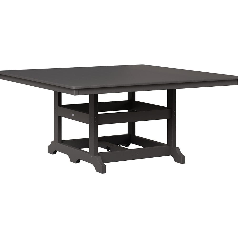 Berlin Gardens Outdoor Square Poly Dining Table
