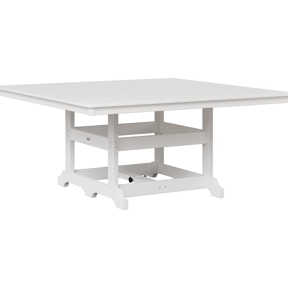 Berlin Gardens Outdoor Square Poly Dining Table