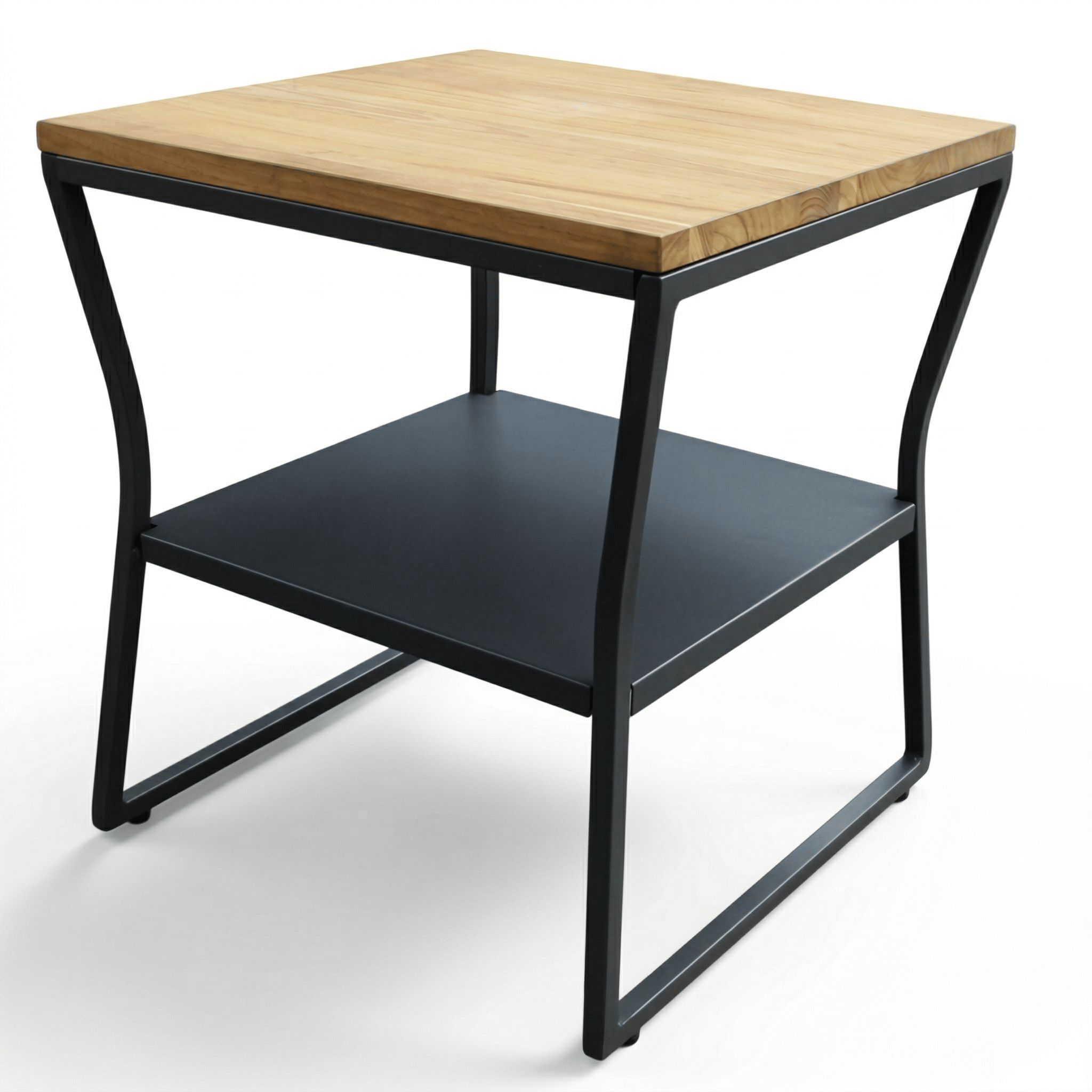 East Green Linden Side Table