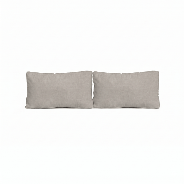 East Green Outdoor Back Cushion Set