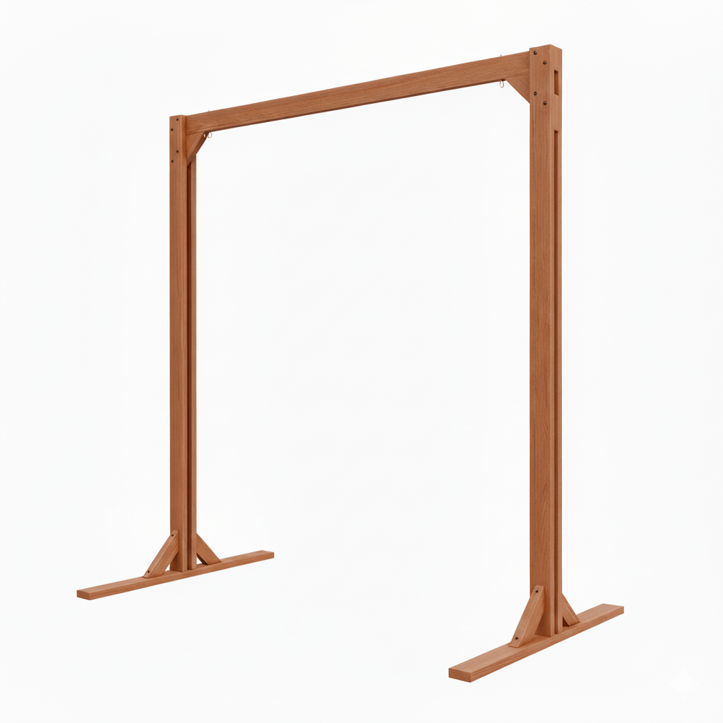 Amish Casual Modern Outdoor Swing Stand