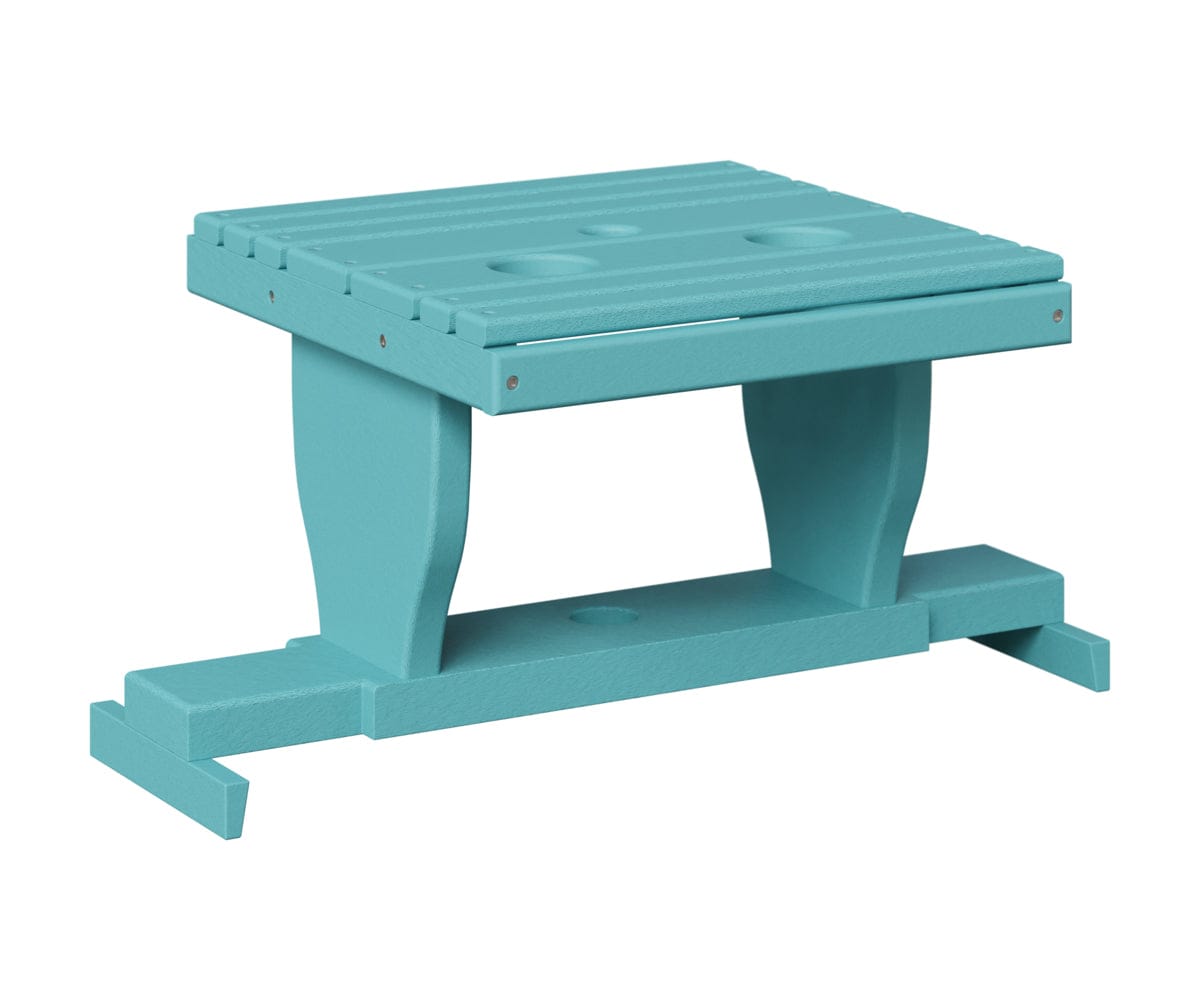Berlin Gardens Outdoor Poly Lumber Gliding Settee Table