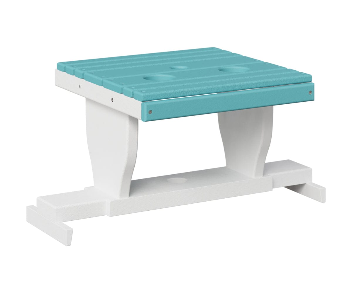 Berlin Gardens Outdoor Poly Lumber Gliding Settee Table